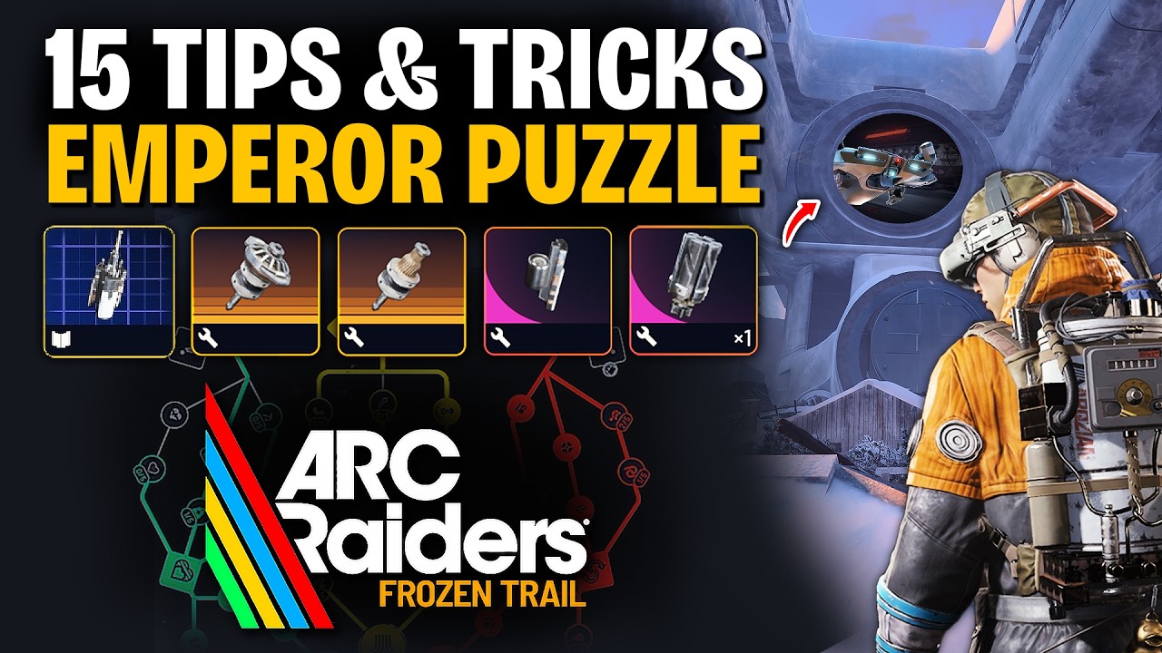 ARC Raiders: Император &mdash; Полное руководство, советы и хитрости! (Замерзшая тропа)