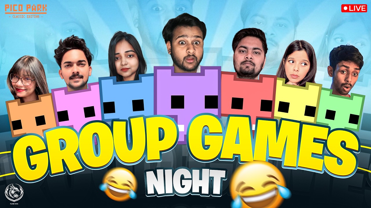 FNE 🦅 Group games night: Pico Park Live | #picopark
