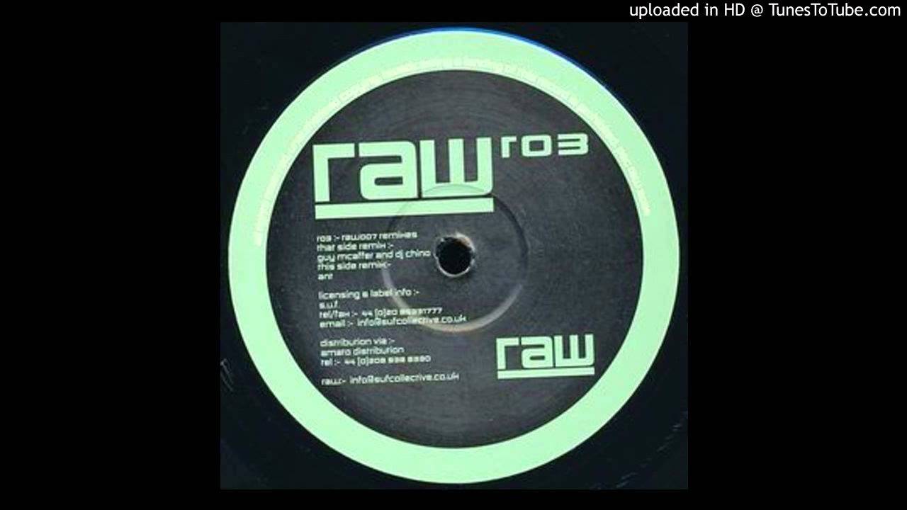 Guy McAffer -  RAW 007 (Ant remix)