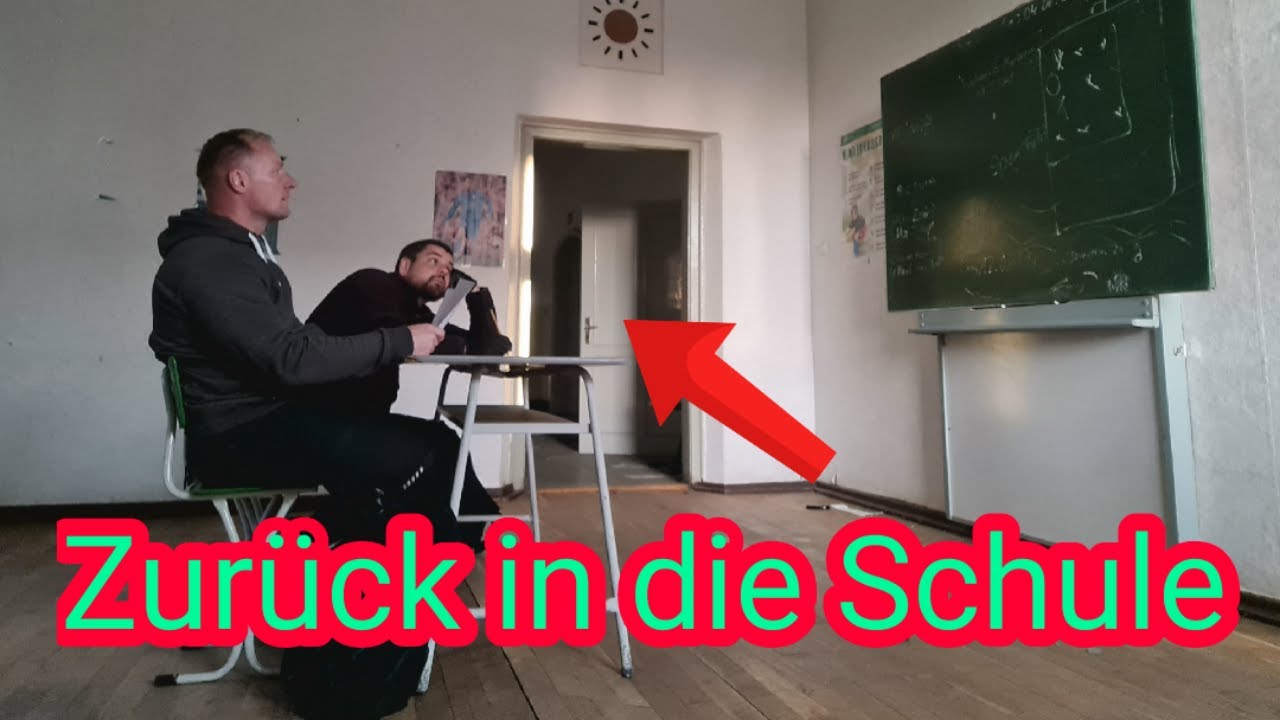Die verlassene Schule