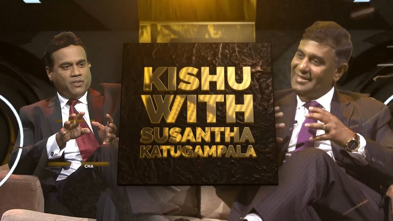 Susantha Katugampala - VIP with KISHU - (2019-09-08) | ITN