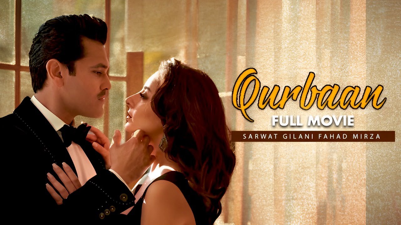 Qurbaan - Full Movie | Aplus | Sarwat Gillani ,Fahad Mirza |  C42O