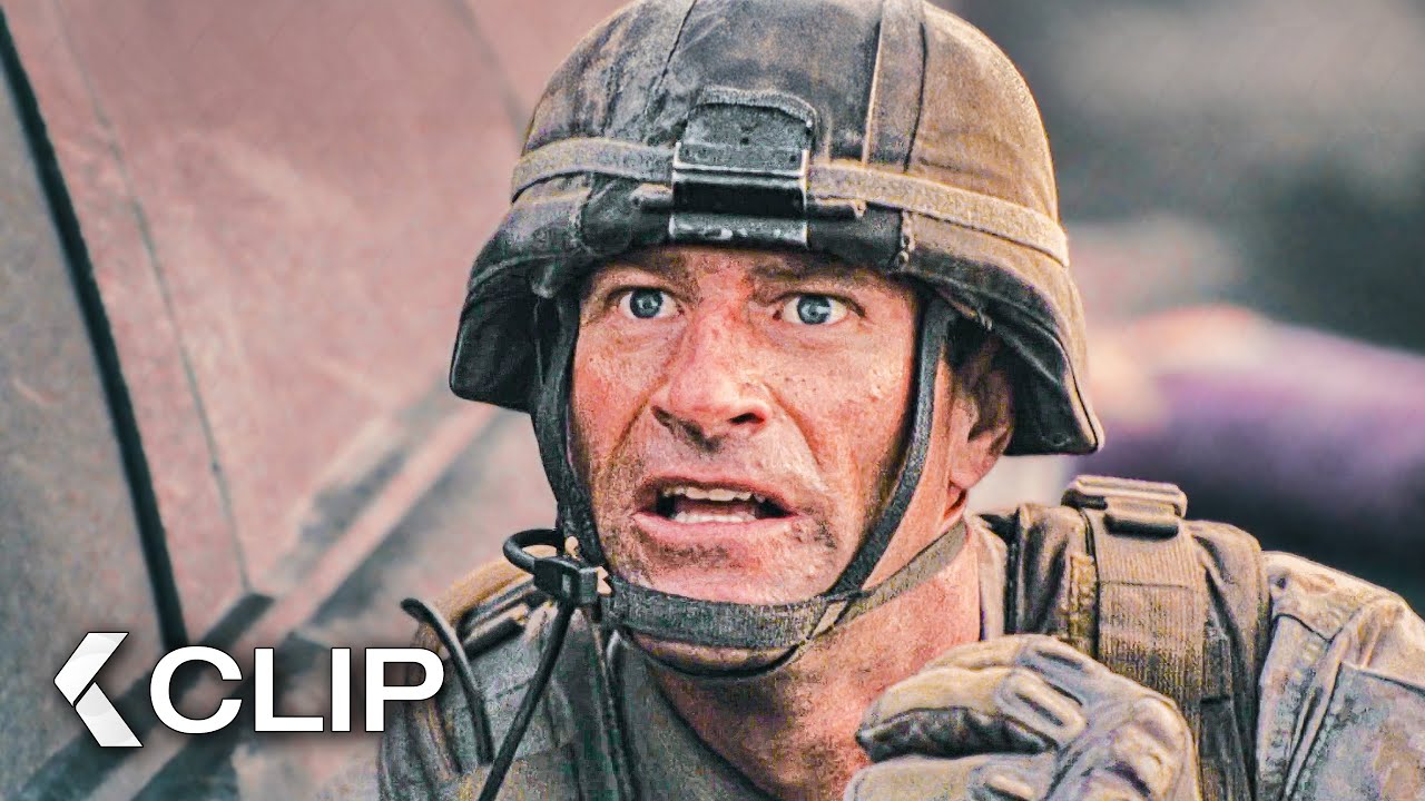 Er ZERSTÖRT im Alleingang die Alien Drohne - WORLD INVASION: Battle Los Angeles Film Clip