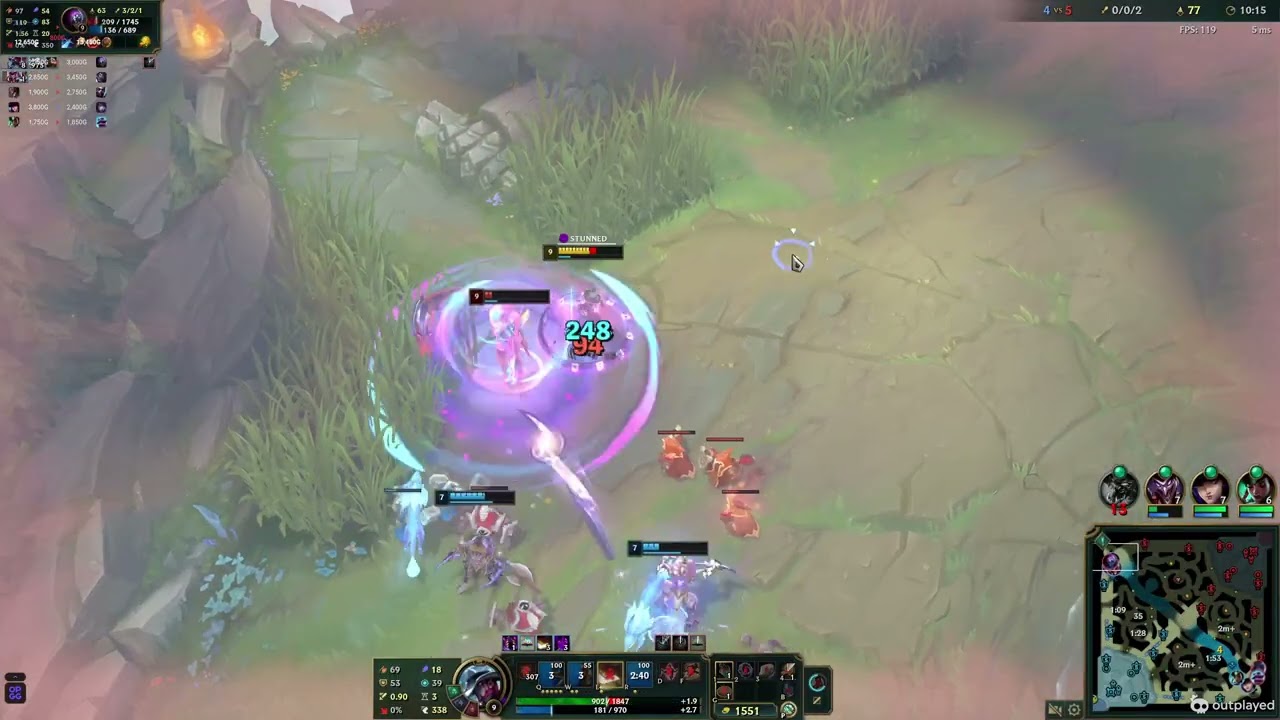 【Normal】TwistedFate | 6 / 2 / 12 | 2026/1/11