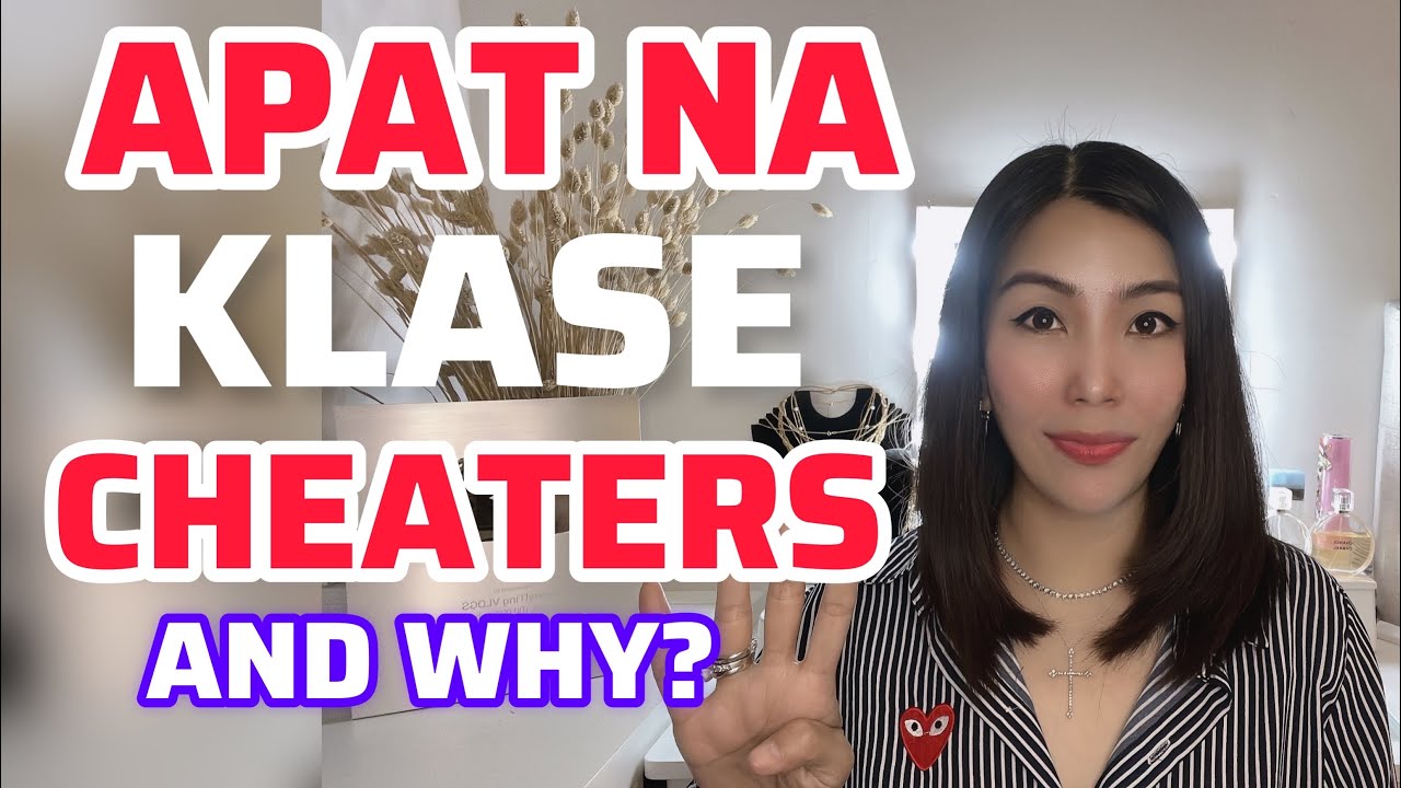 APAT NA KLASE NG CHEATERS | CHERRYL TING