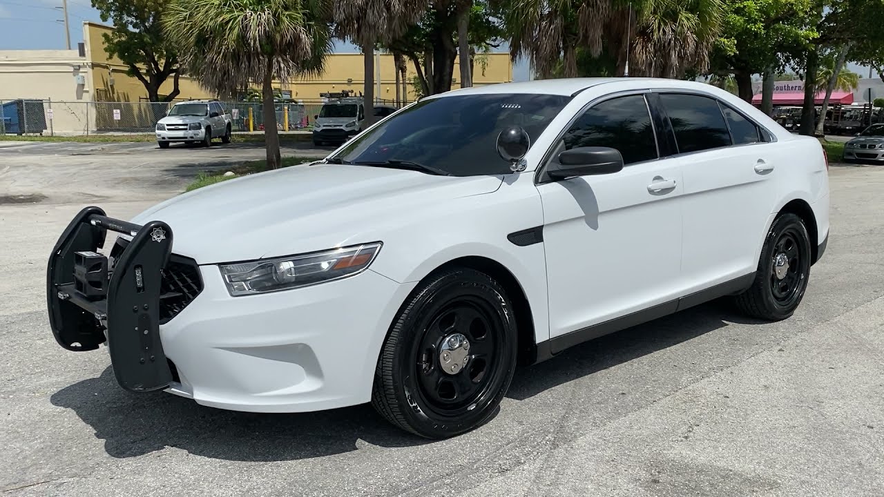 Upfitted 2014 Ford Police Interceptor Sedan Taurus 127k walkaround