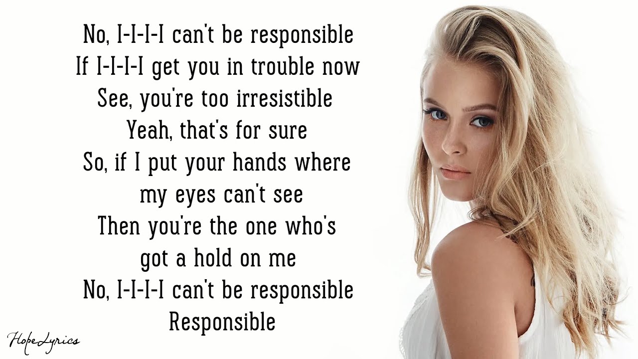Zara Larsson - Ain't My Fault (Lyrics)