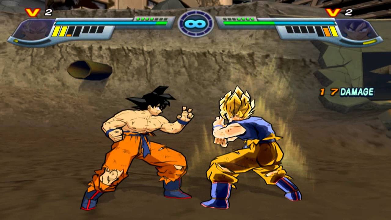 Infinite World (Online) - Goku (Me) vs. Goku (Zocker) - 8 Fights