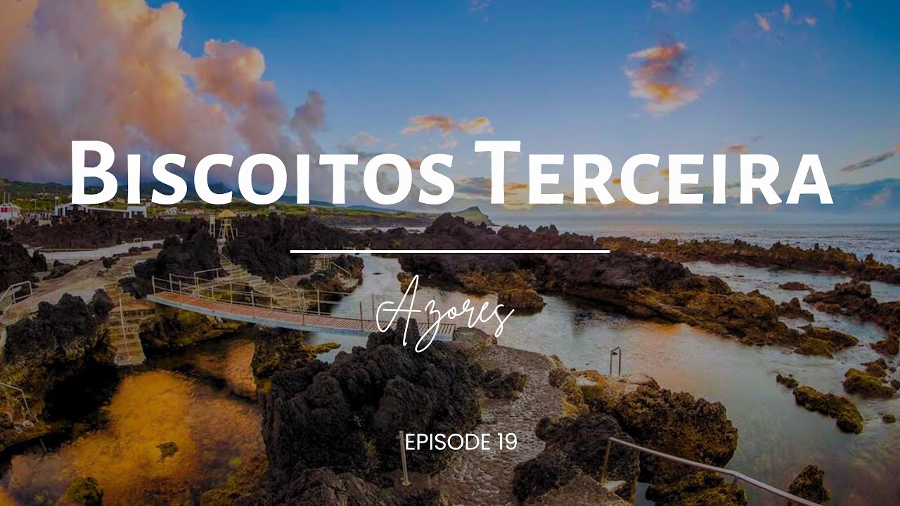 NORTH OF TERCEIRA: BEST BEACH FOR A SWIM: BISCOITOS 🏝️ Azores Islands Guide