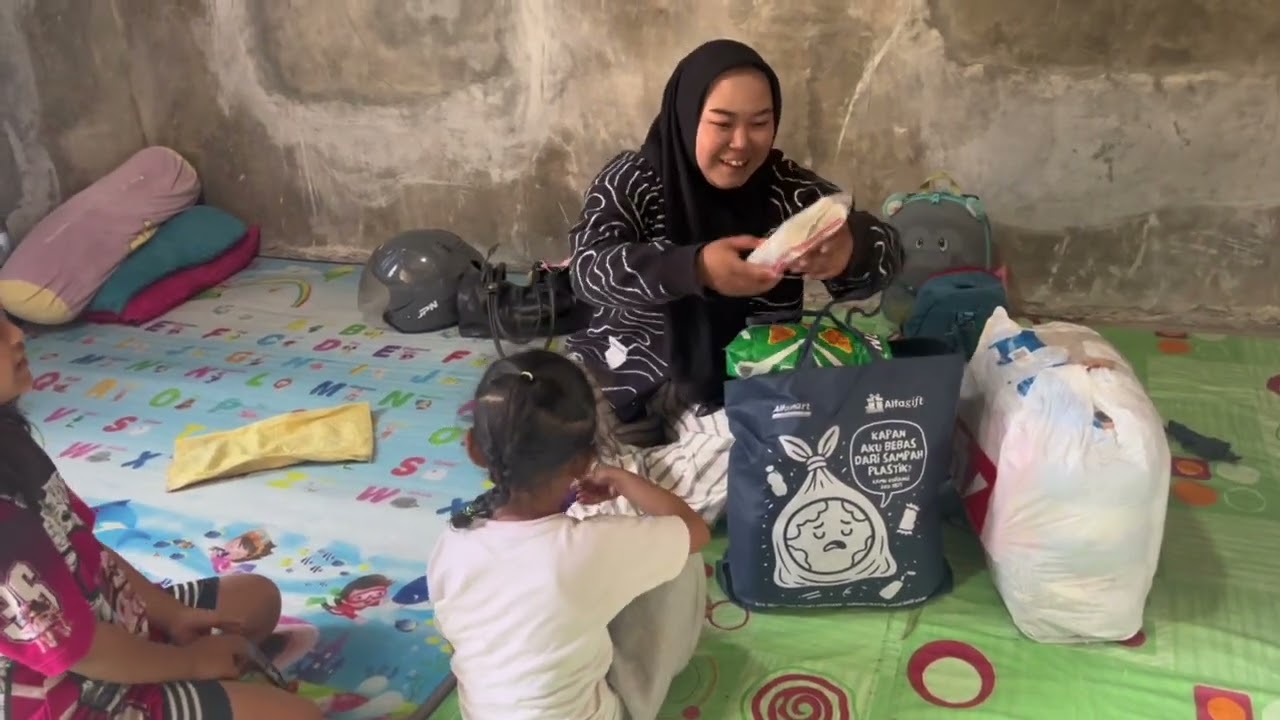 Ahirnya teh Dede mudik