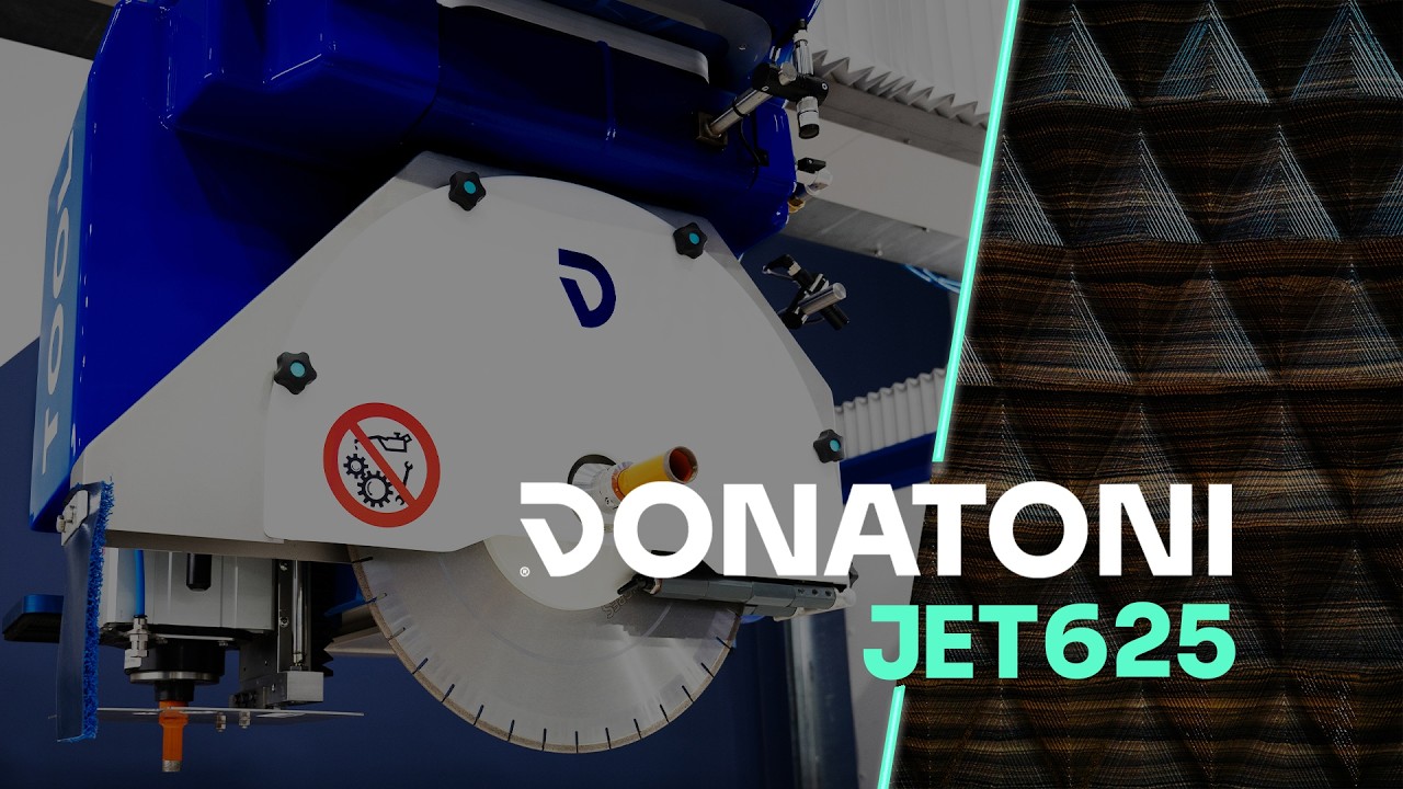DONATONI JET625 - Engraved diamond texture