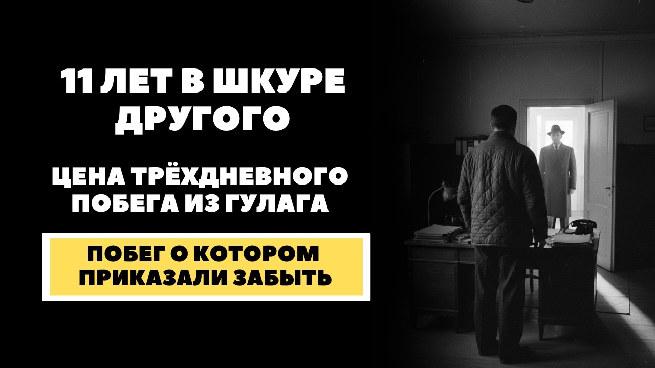 Побег из ГУЛАГа. 11 лет я был призраком !