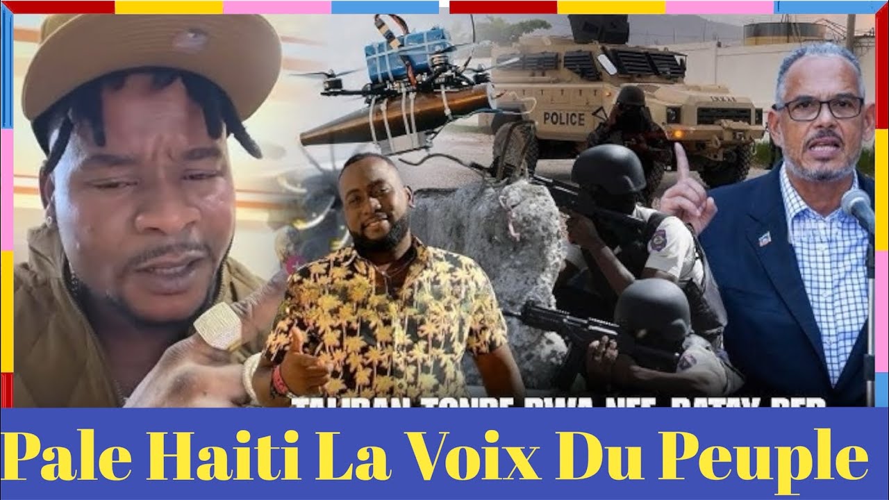 02 MAR/MEN SAK FENK PASE AYITI GWO JODI LENDI A,YO TOUYE TOWO A,BANDI KAP AVILI FILS AIMÉ YO BARE NA