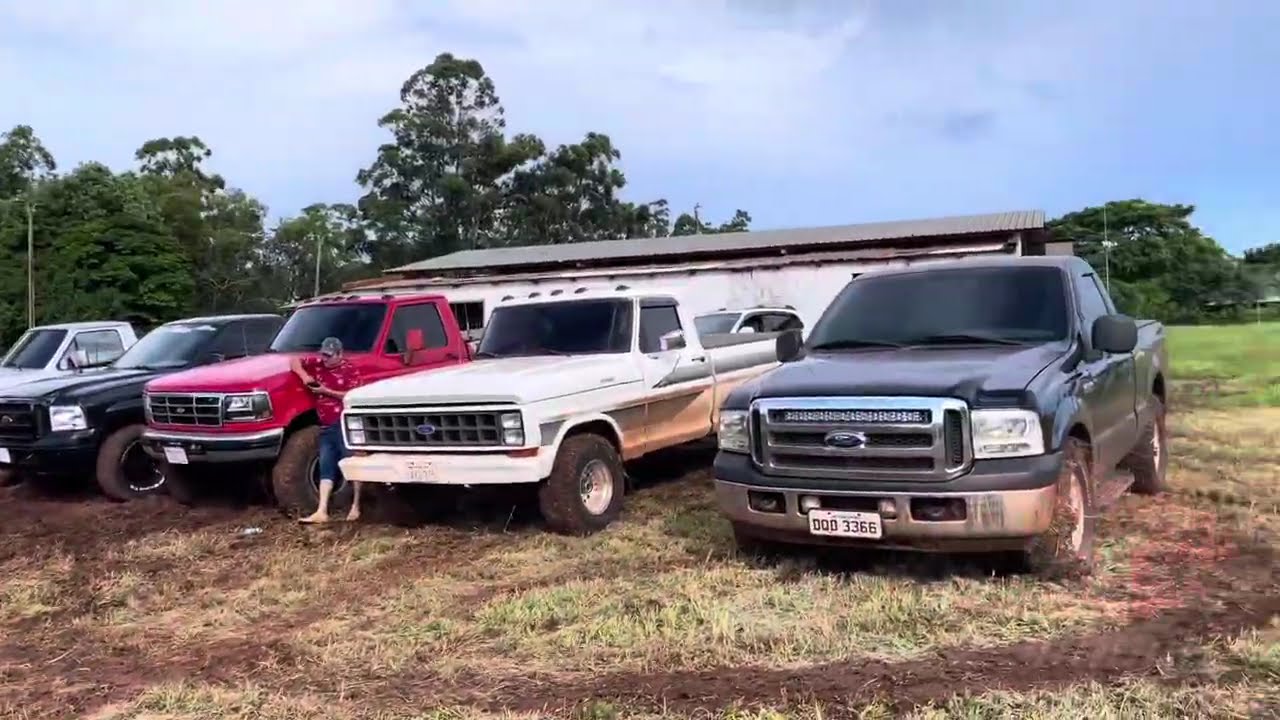 DODGE RAM, F250, AMAROK, FORD F1000, TOYOTA HILUX SUZUKI JIMNY E MUITO MAIS FAZENDO BONITO NA MOAGEM