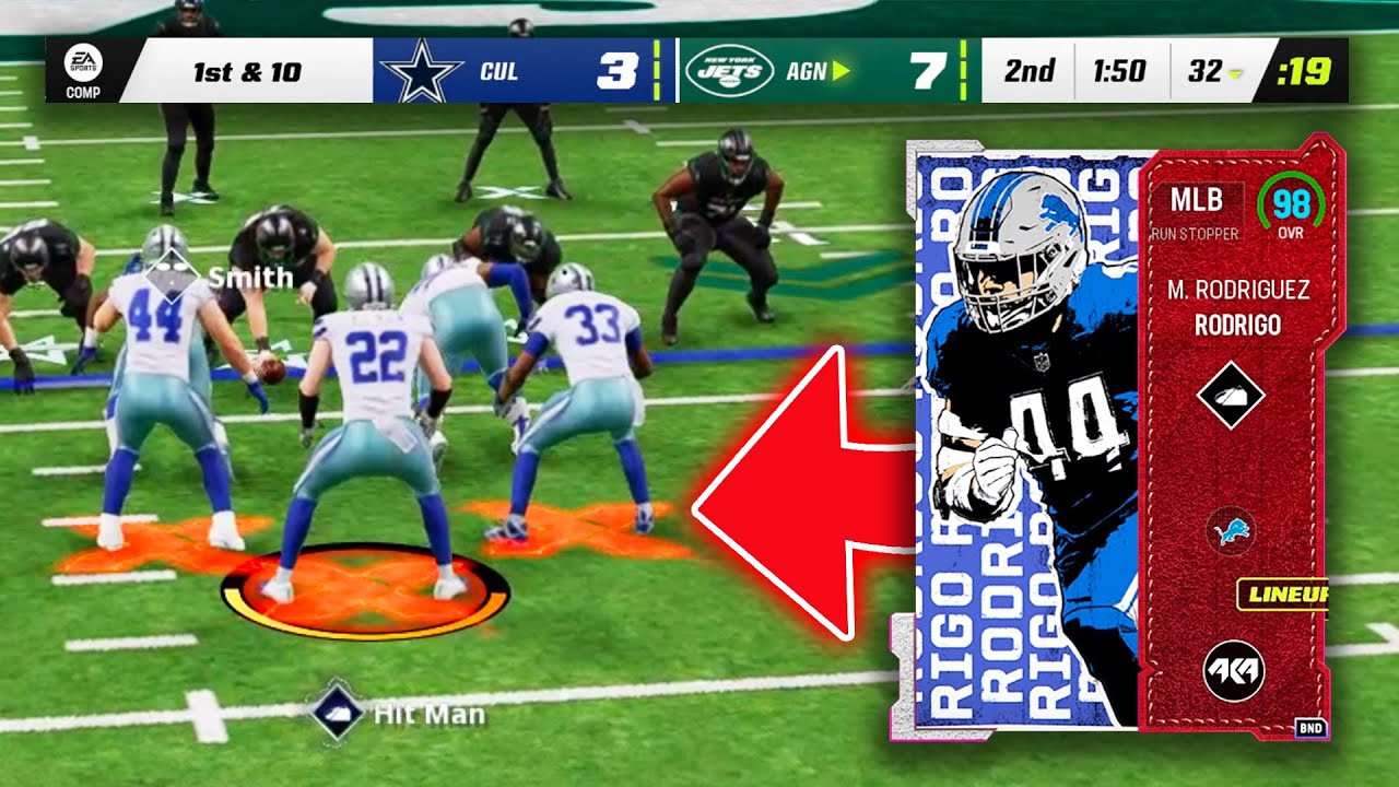I made this most TOXIC DEFENSE in Madden 23&hellip; 3 AVALANCHES ACTIVATED 😈