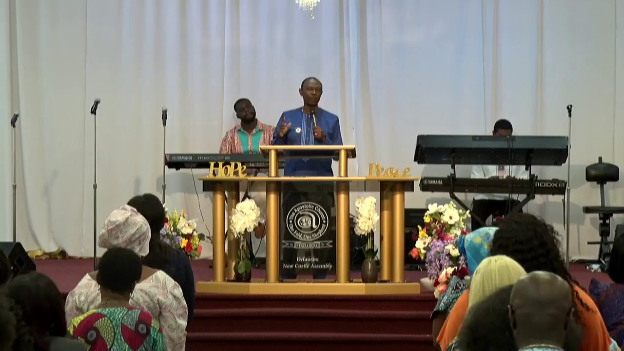 The Apostolic Church Int - Delaware Central Live Stream