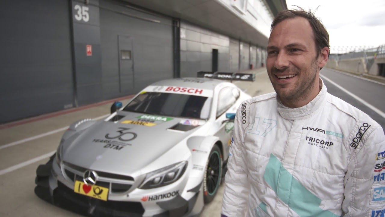 125 Years of Motorsport - Interview Gary Paffett