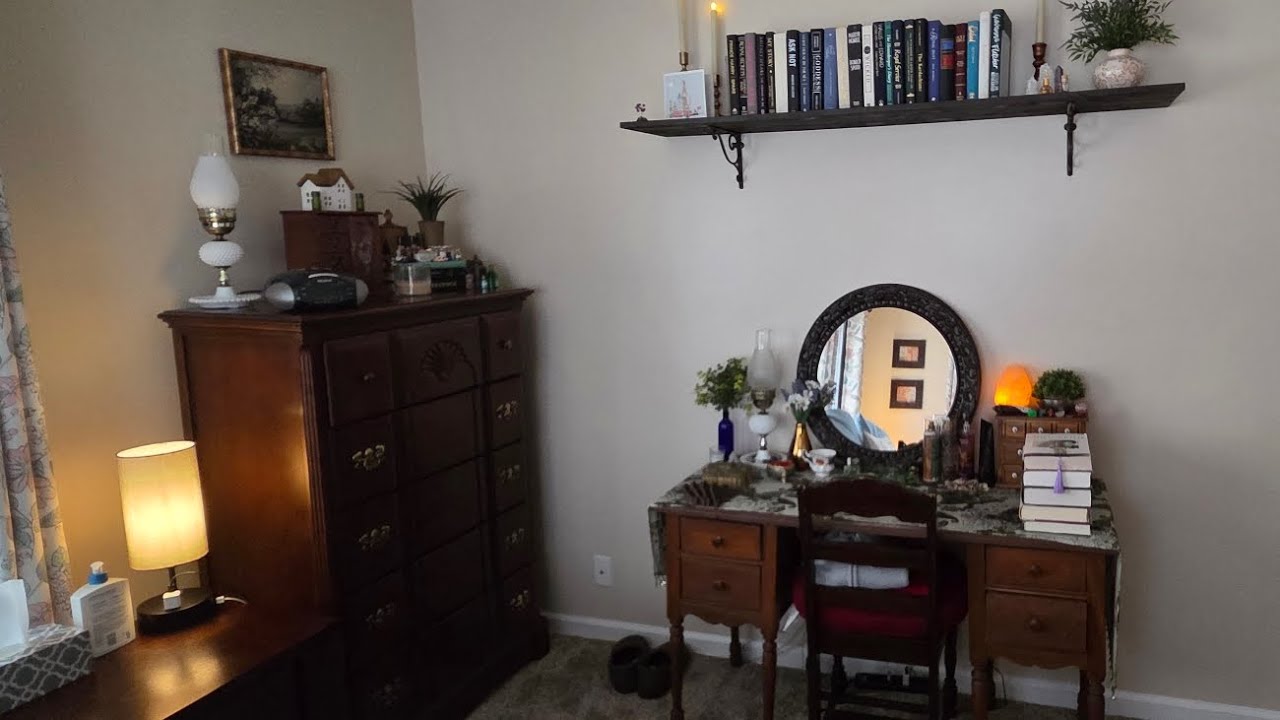 ASMR Room Tour 