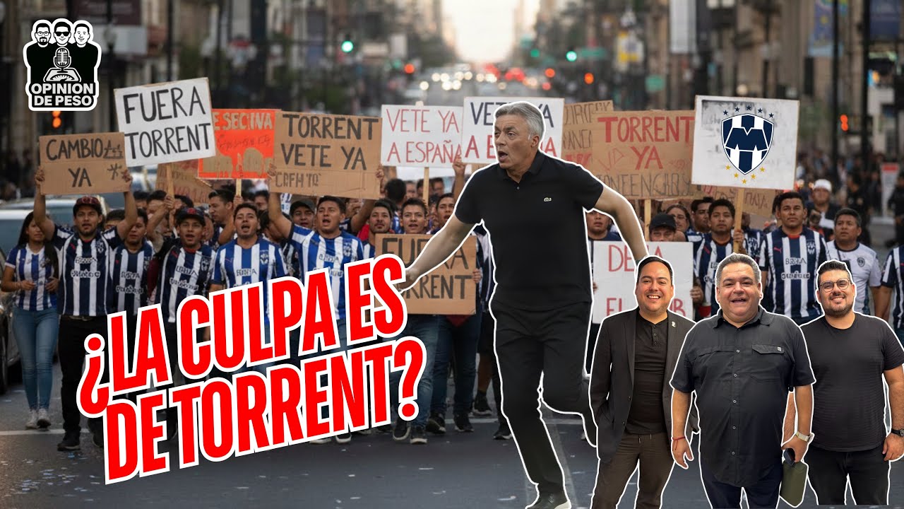 ¿SE VA? La afición de Rayados no aguanta más a Torrent #viral #rayados 