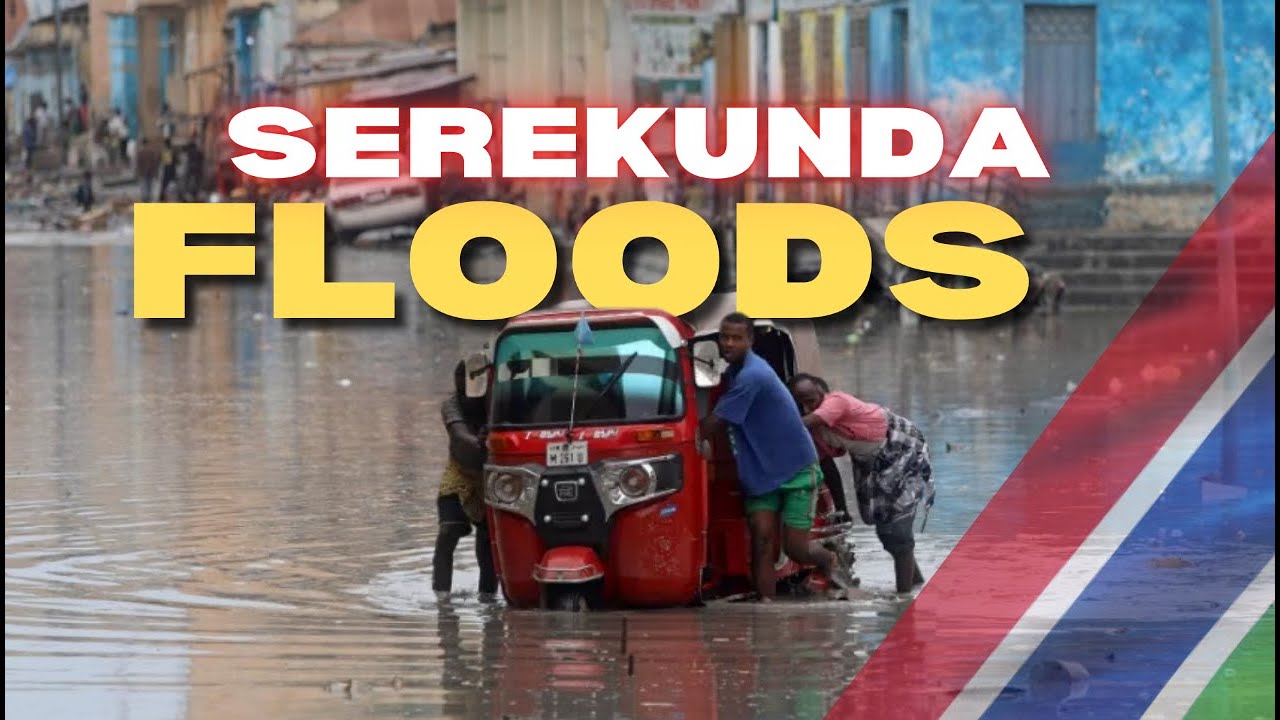 Floods In Serekunda