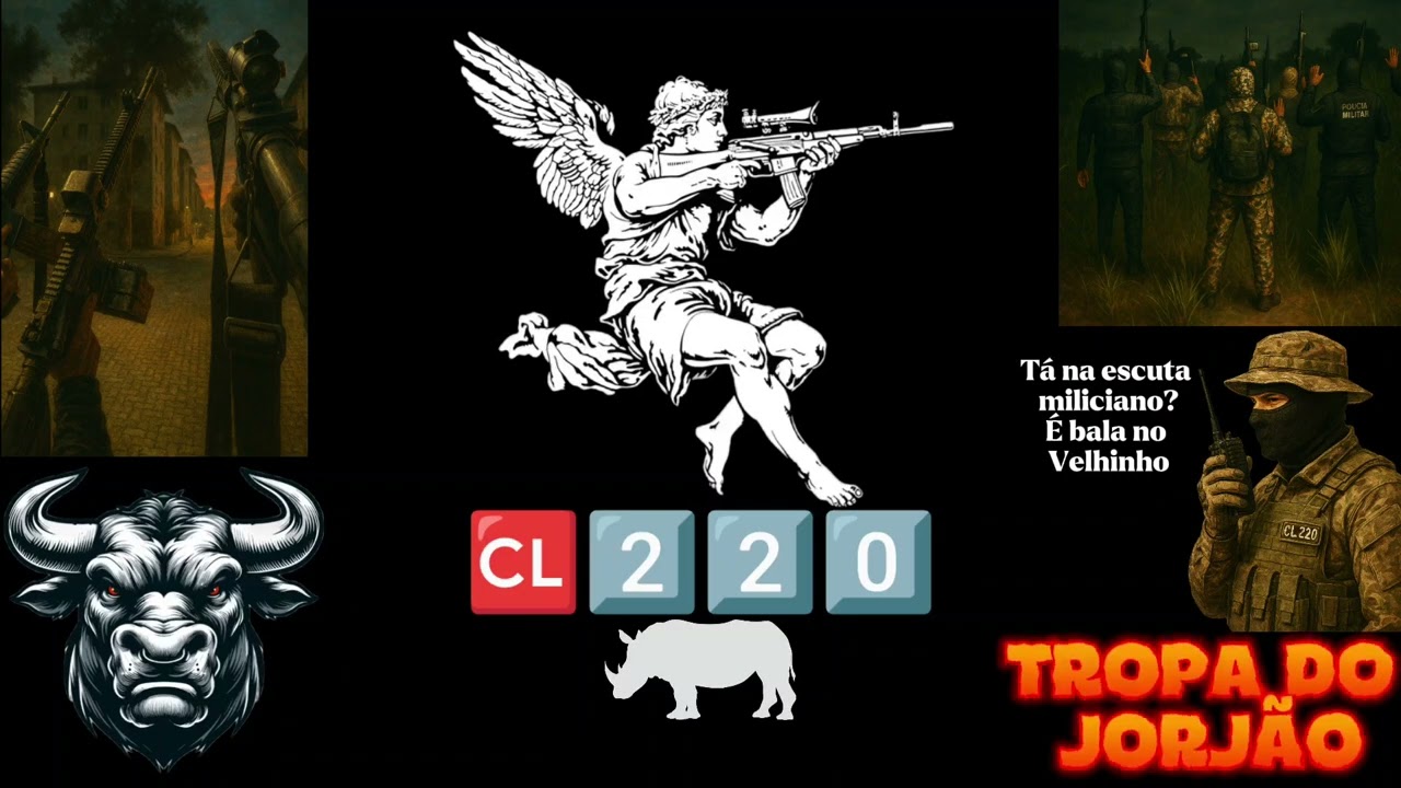 MC Léo Zika - Equipe Arcanjo do L7 🆑2️⃣2️⃣0️⃣🦏'J🖐️ - Proibidão Milícia CL220