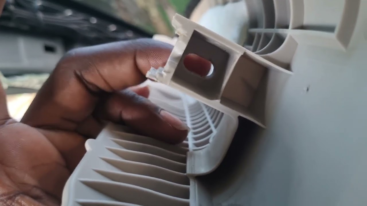 Mazda 3 Axela 2014 to 2018 How To Remove A pillar