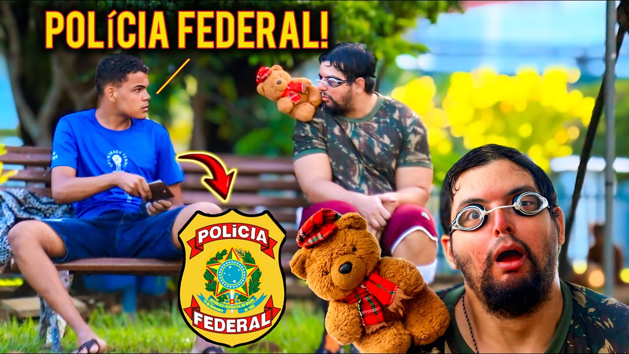 PSICOPAT4 DO URSO 4 *pegadinha*