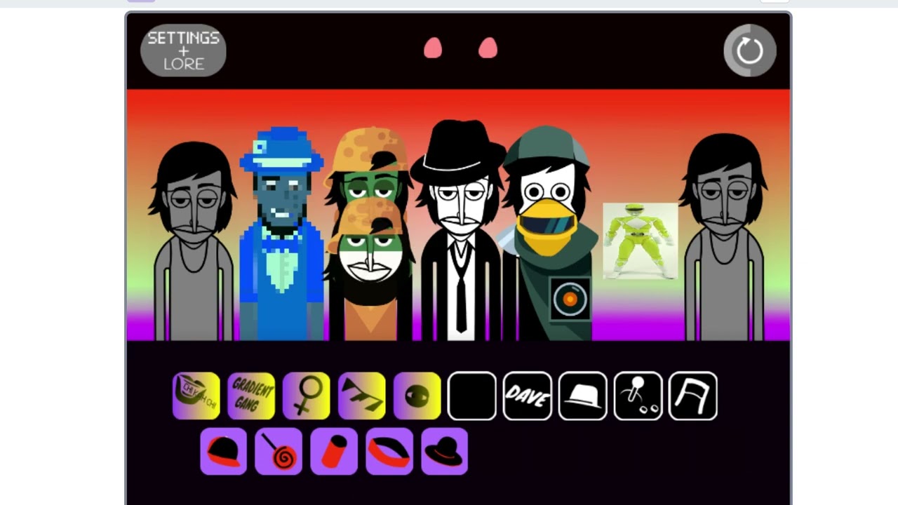 Incredibox   UNTRAGIBOX V1  INTO the STUPIVERSE
