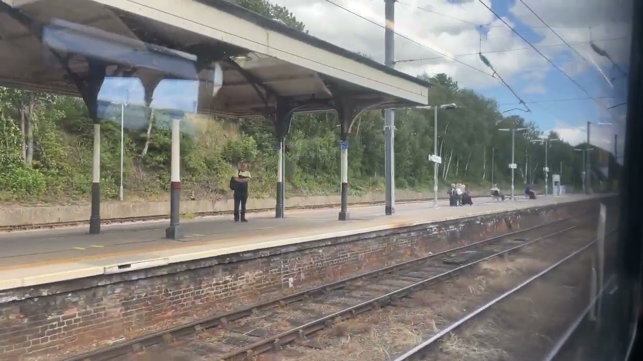 Greater Anglia onboard announcement - Norwich to Great Yarmouth