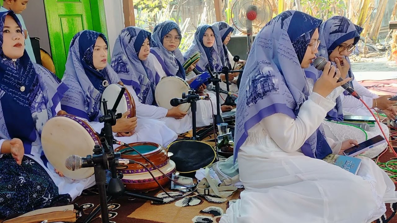 Wulidal musyarrof - Grup rebana fatayat ranting kragan