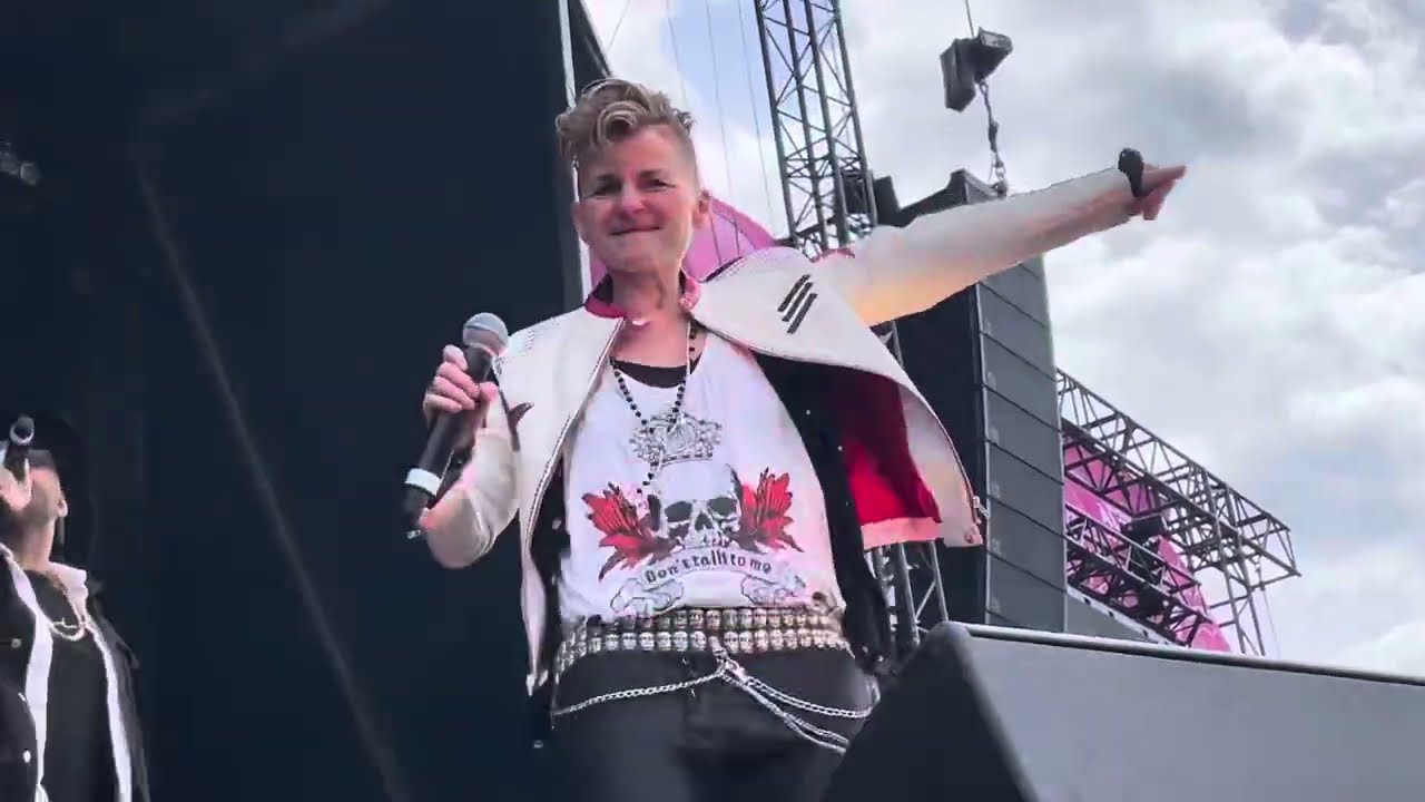 Magic Affair In The Middle Of The Night Live At 90-00’s Festival Sweden Stockholm 240706
