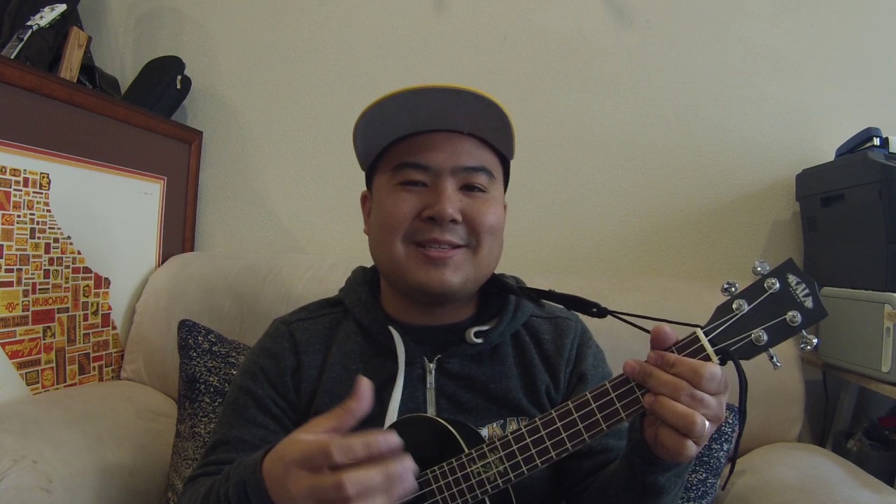 Can't Help Falling in Love - Uke Tutorial + Chords (21 Pilots Version)