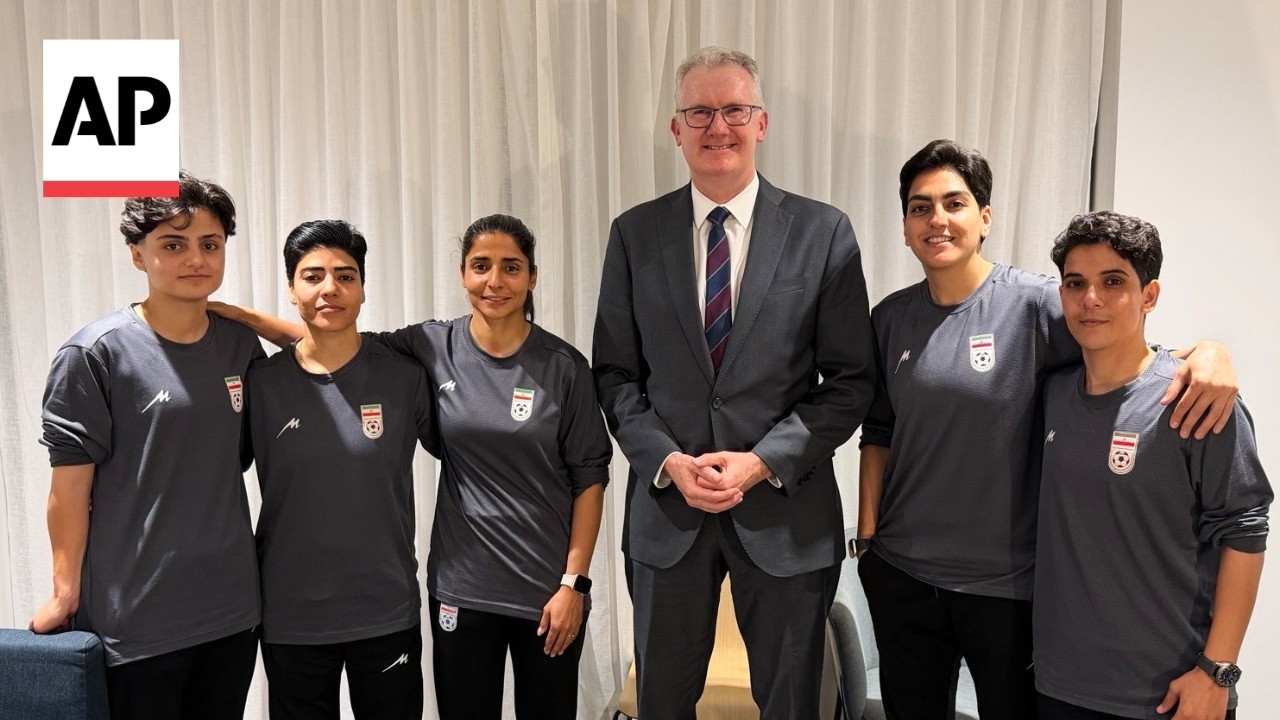 Australia grants asylum to 5 members of Iranian women's soccer team