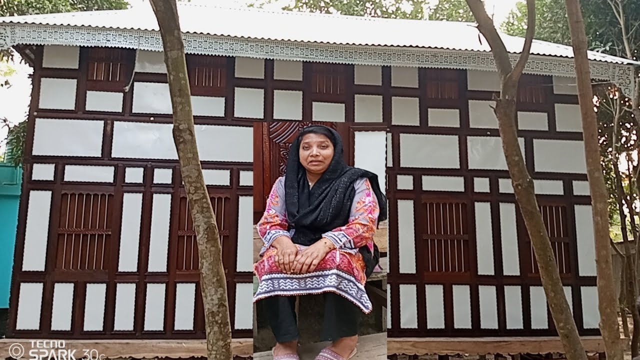 বিয়ের অনুষ্ঠান খেয়ে আসলাম আর মামাশ্বশুর বল আমার ঘরটা 🛖দেখে যাও 