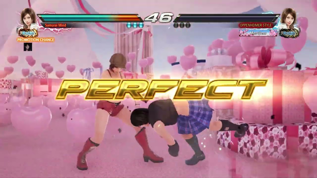 End of Tekken 7: Asuka 'Greatest' Matches