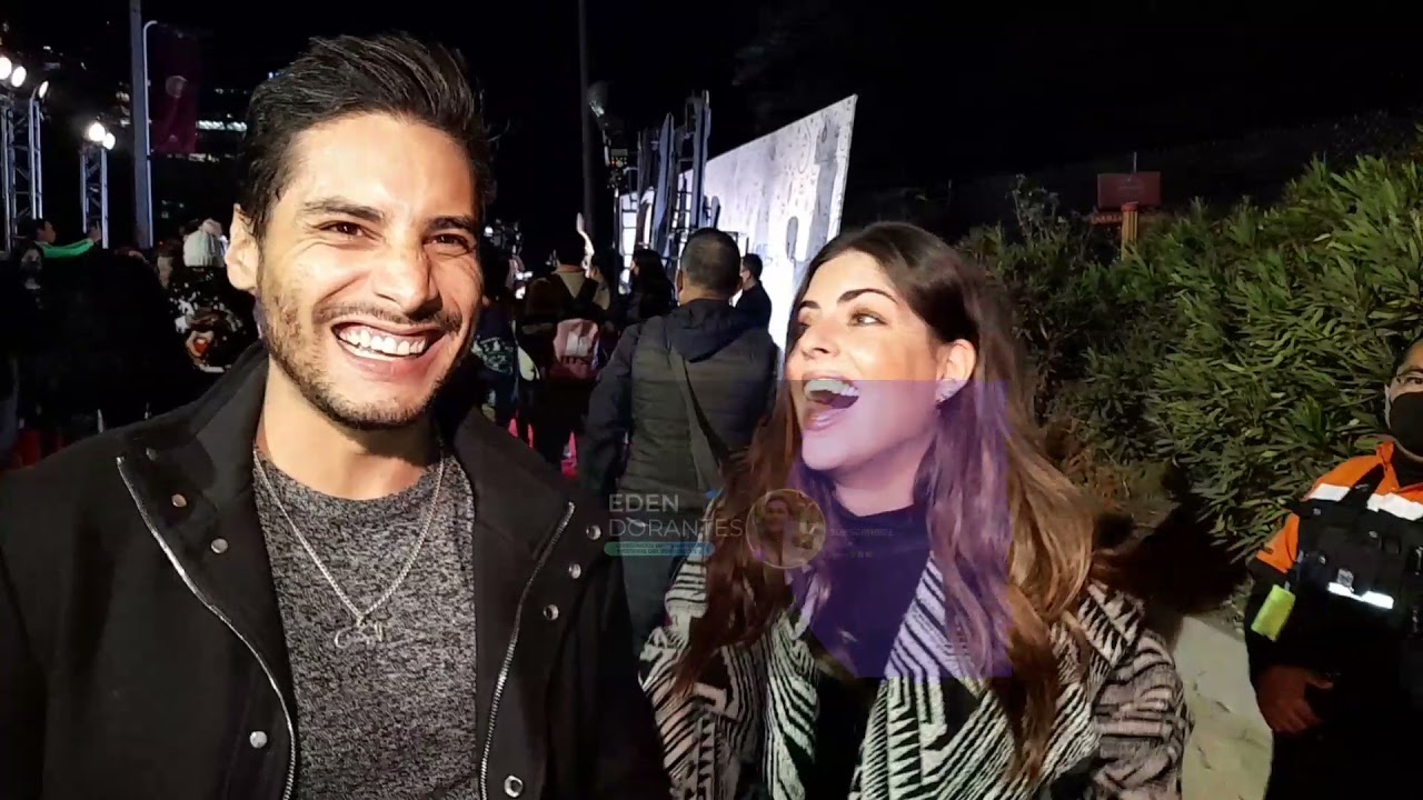 ALEX PEREA E ISABEL BURR ENAMORADOS Y TRABAJAN JUNTOS EN 