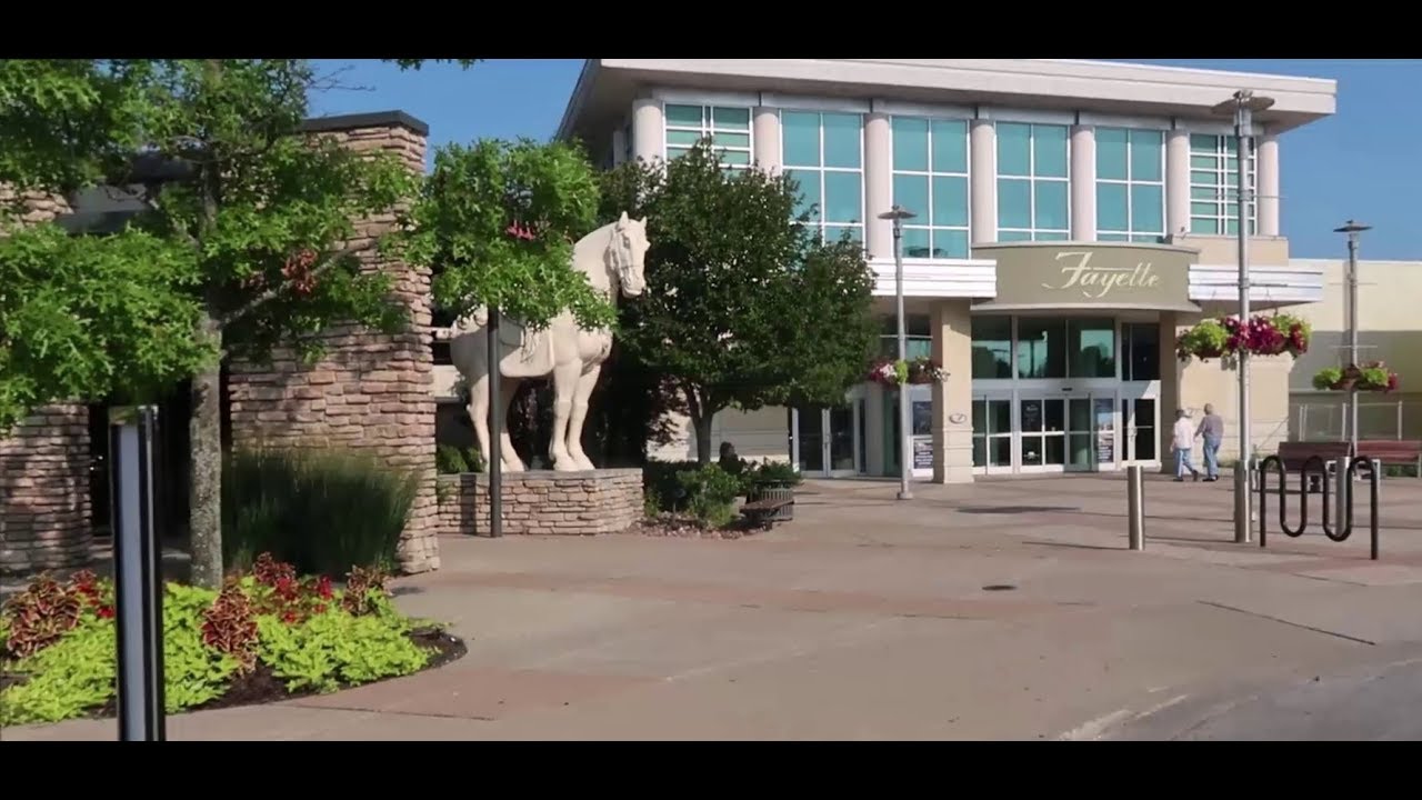 Stores Inside Fayette Mall – Mall Tour Lexington, KY 7/27/19