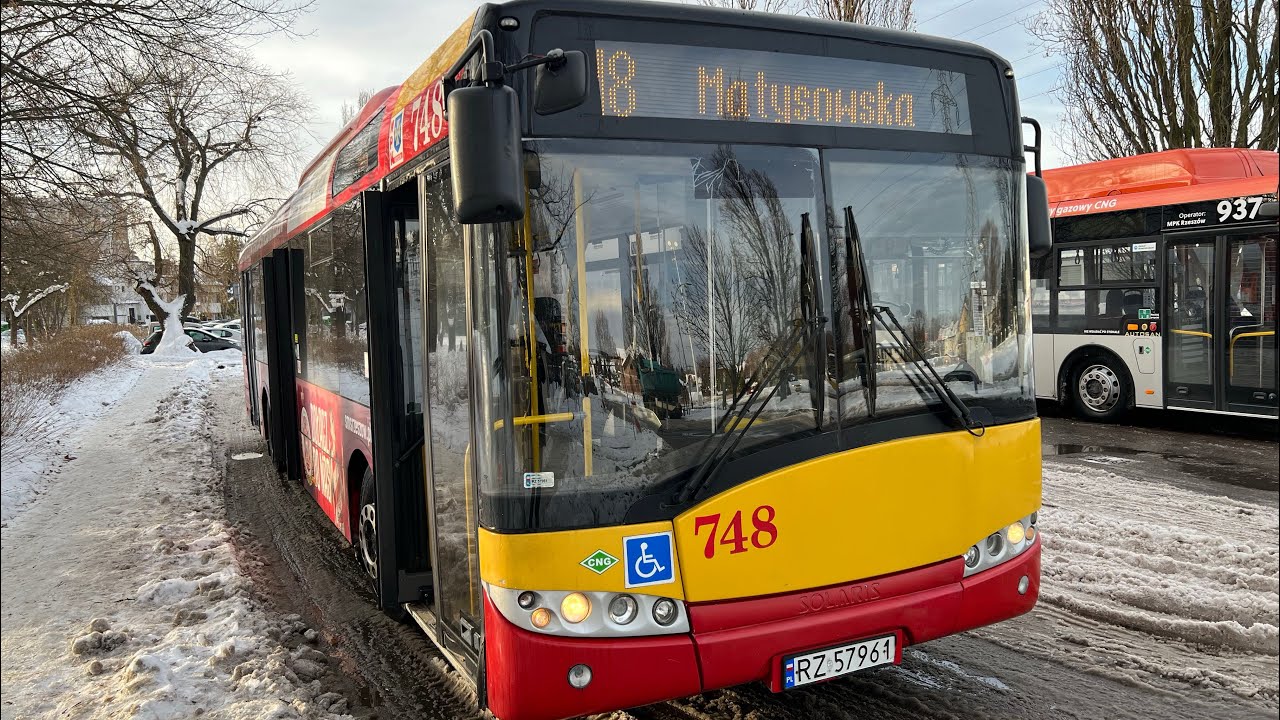 Nowy wariant MPK Rzeszów linia 18 Obrońców Poczty Gdańskiej - Matysowska