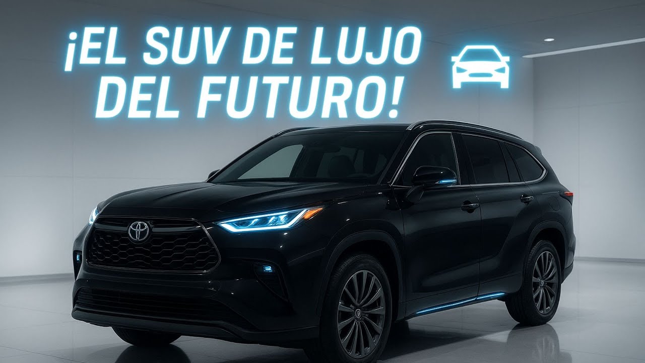 🚘 Toyota Grand Highlander 2026 ⚡ | El SUV de lujo que redefine el futuro de Toyota