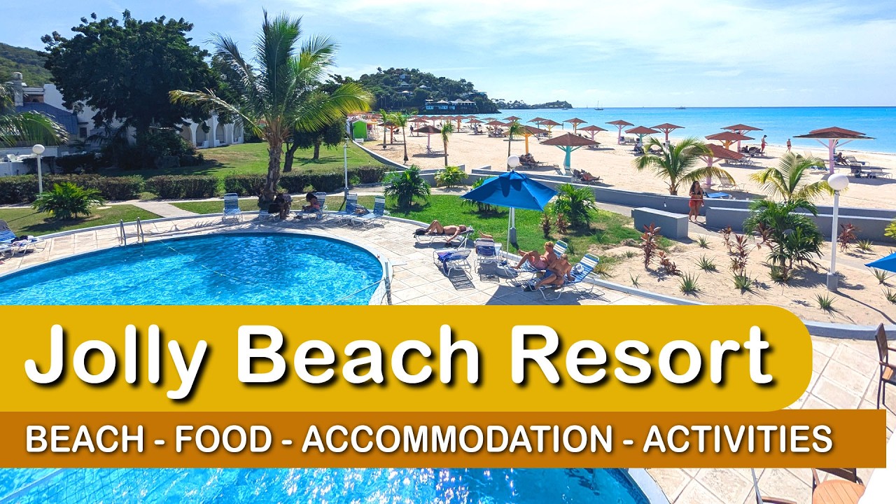 Antigua Jolly Beach All Inclusive Resort Review - Beach, Food, Accommodations, Activities