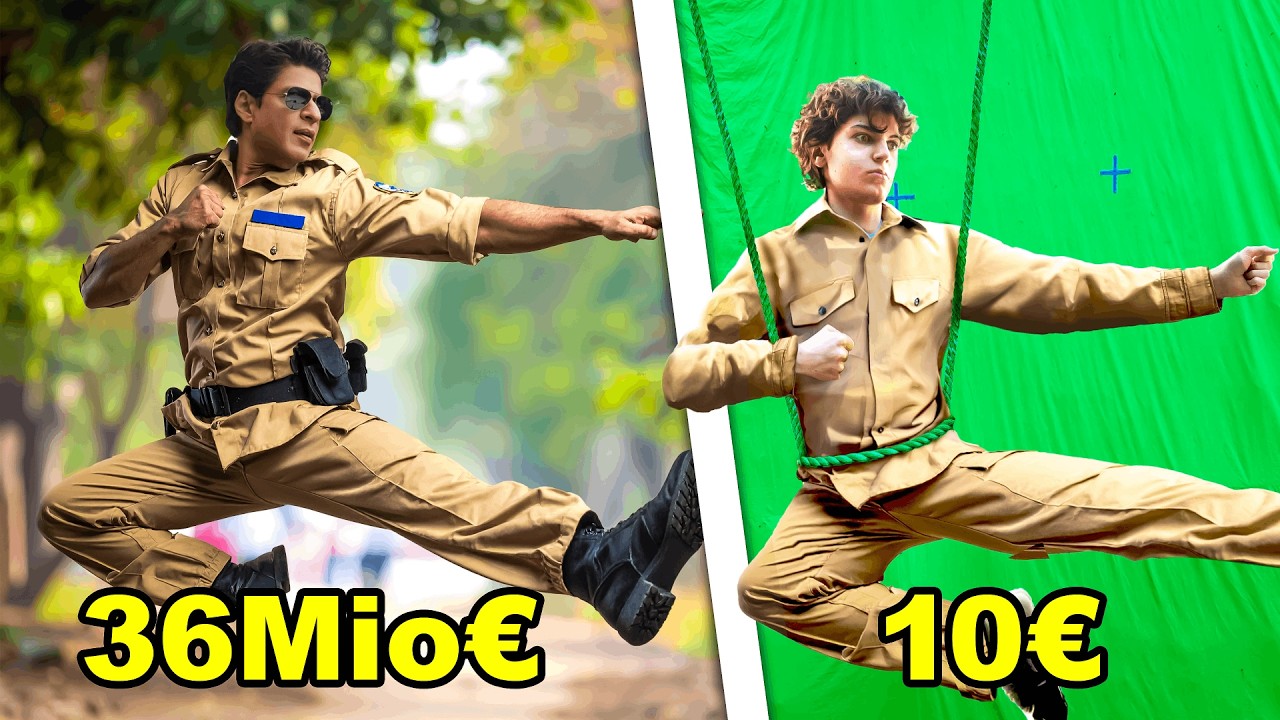 ich habe einen Bollywood Film mit nur 10€ produziert..