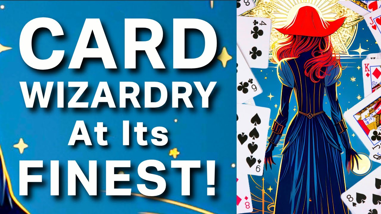 Card WIZARDRY at its FINEST! (Math Card Magic 💎)