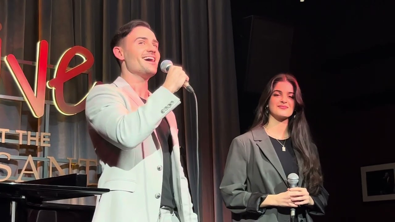 Michael Auger (@Collabro ) with guest Stephanie Costi - London 03.02.24
