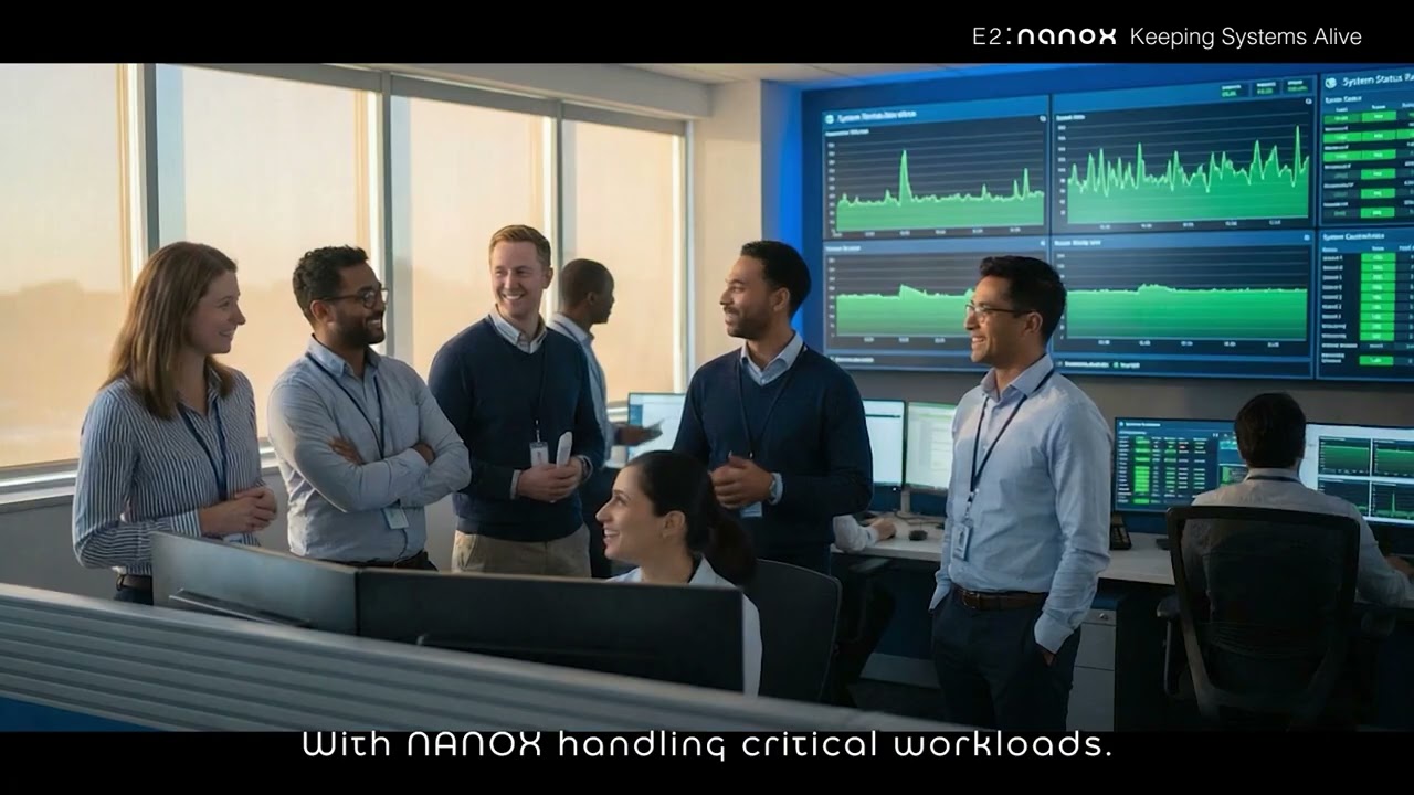 NANOX - Keeping Systems Alive