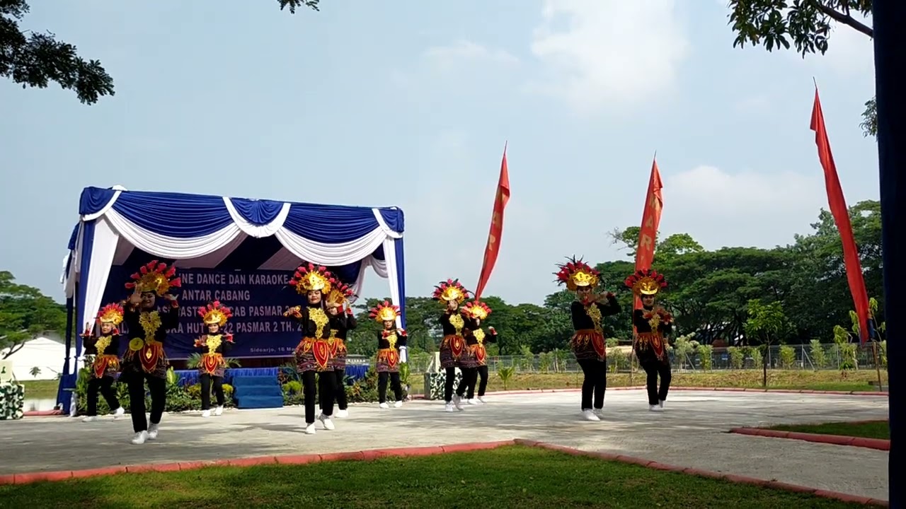 juara 1 lomba line dance 
