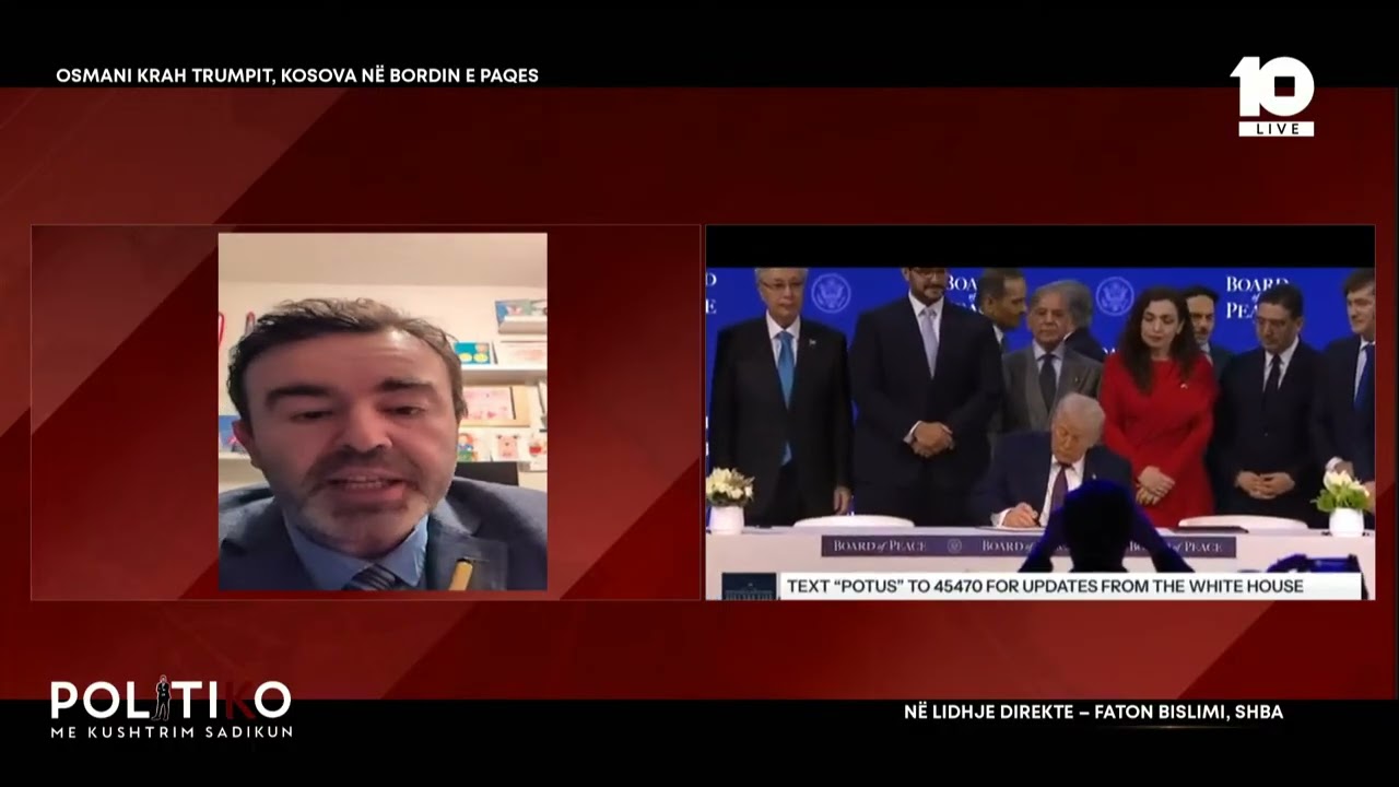 Bislimi: Forcimi i marrëdhënieve me SHBA-të e mban Kosovën në orbitën e tyre