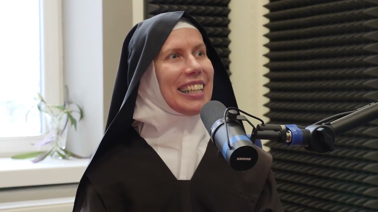 “Mierīgas sarunas nemierīgajiem” – Aija Balode un māsa Mārija Stefana, 1. daļa no 3.