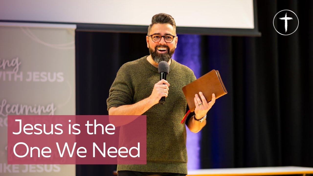Matthew 5 | Jesus is the One We Need | Matt Caddick
