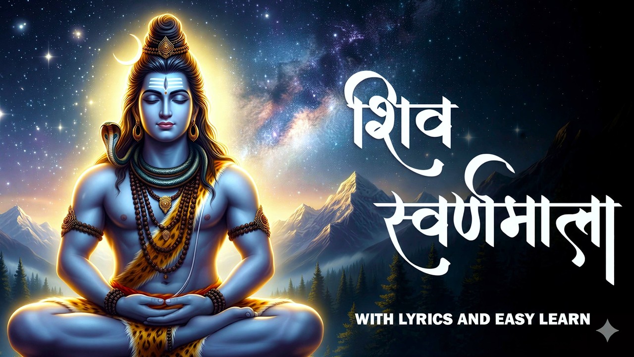 शिव स्वर्णमाला स्तुति | Shiv Swarnamala Stuti Most Powerful | Shiv Swarnamala Stuti | Mantra 2026