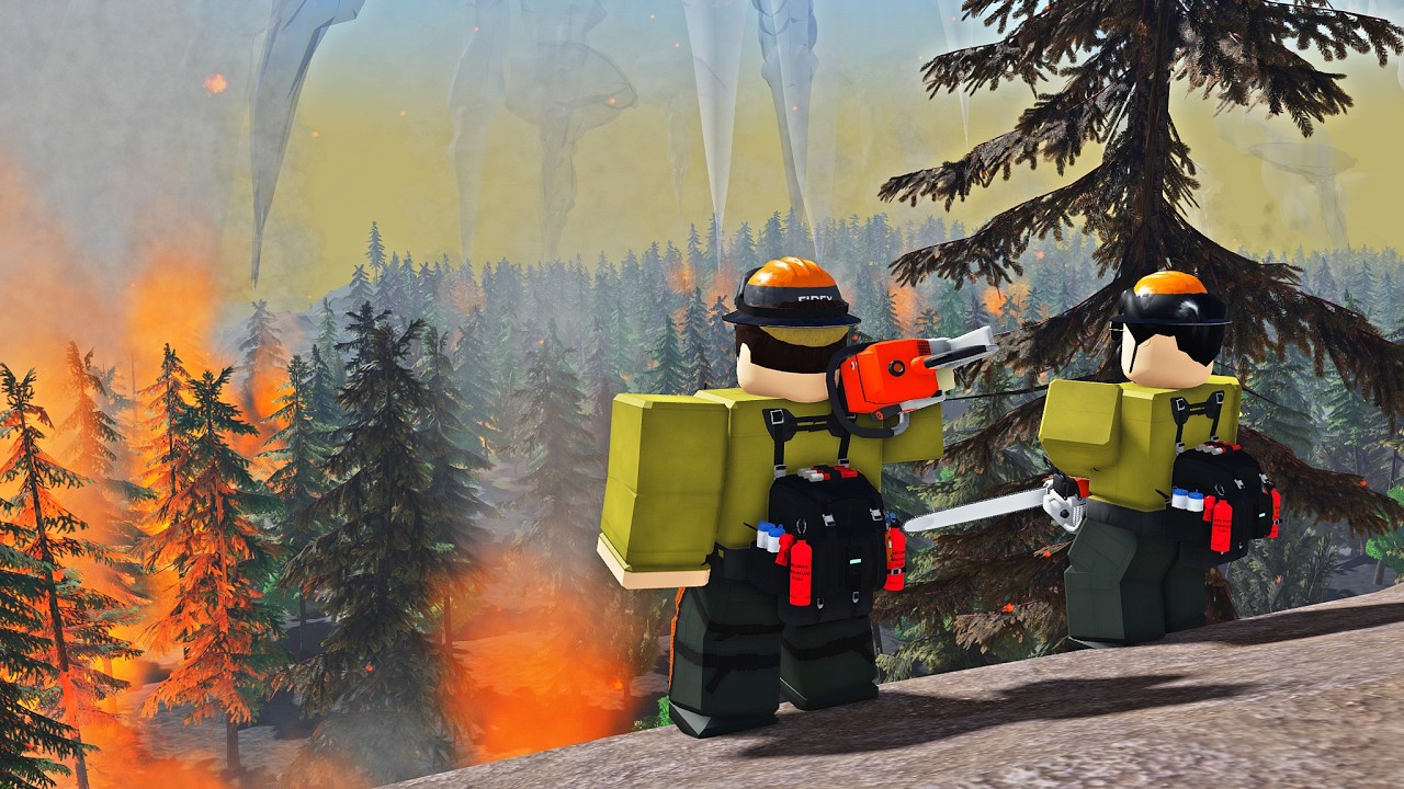 The BEST FIREFIGHTING Game on Roblox 2026 (Firestorm 2)